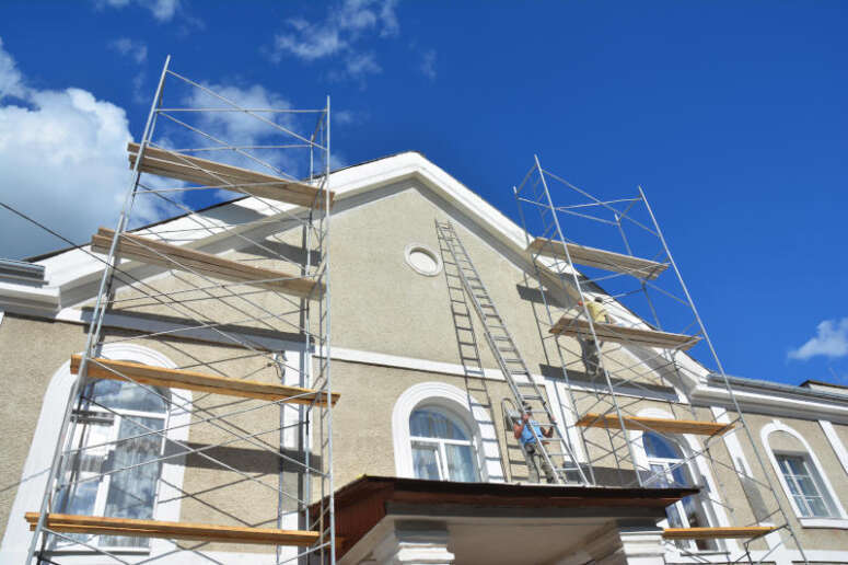 Jamaica Estates, painting company